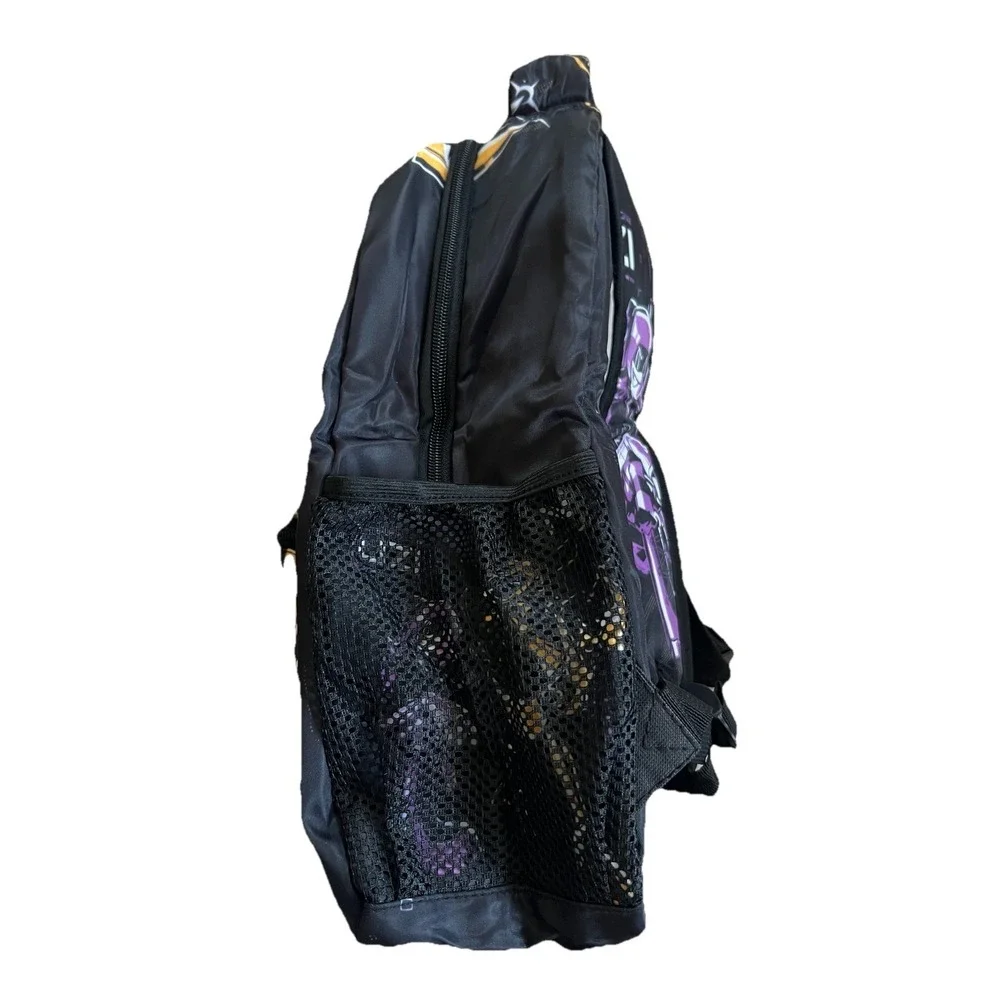 Gaming Backpack Anime Worker Drone Bookbag Tote Storage Clothing Accessory - Picture 7 of 11